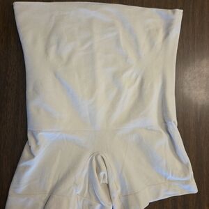 Shapermint Essentials Beige High Waist Boyshort Shaper Tummy Control Size Large